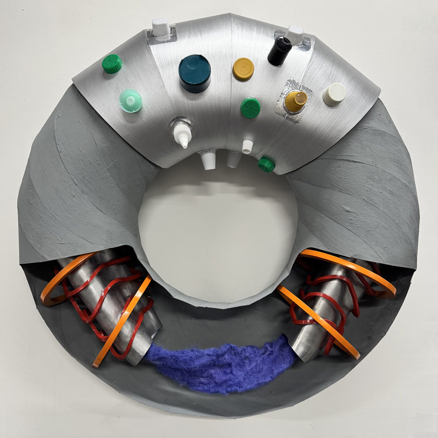 Stellarator Fusion Wreath