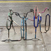 baroque bike rack
