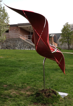 untitled (red assembly)