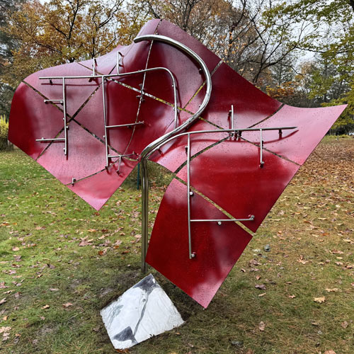 untitled (red assembly)